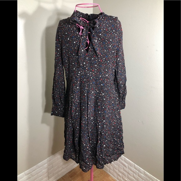 Madewell Dresses & Skirts - Madewell long sleeve dress❤️🤍💙